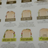 Capatoast Parma Carte