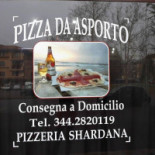 Shardana menu