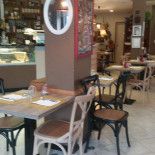 Zafferano À l'intérieur