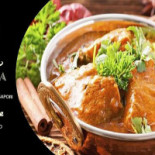 Maharaja Express Parma Nourriture