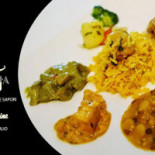 Maharaja Express Parma Nourriture