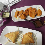 Maharaja Express Parma Nourriture