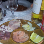Lo Sciabecco Comida