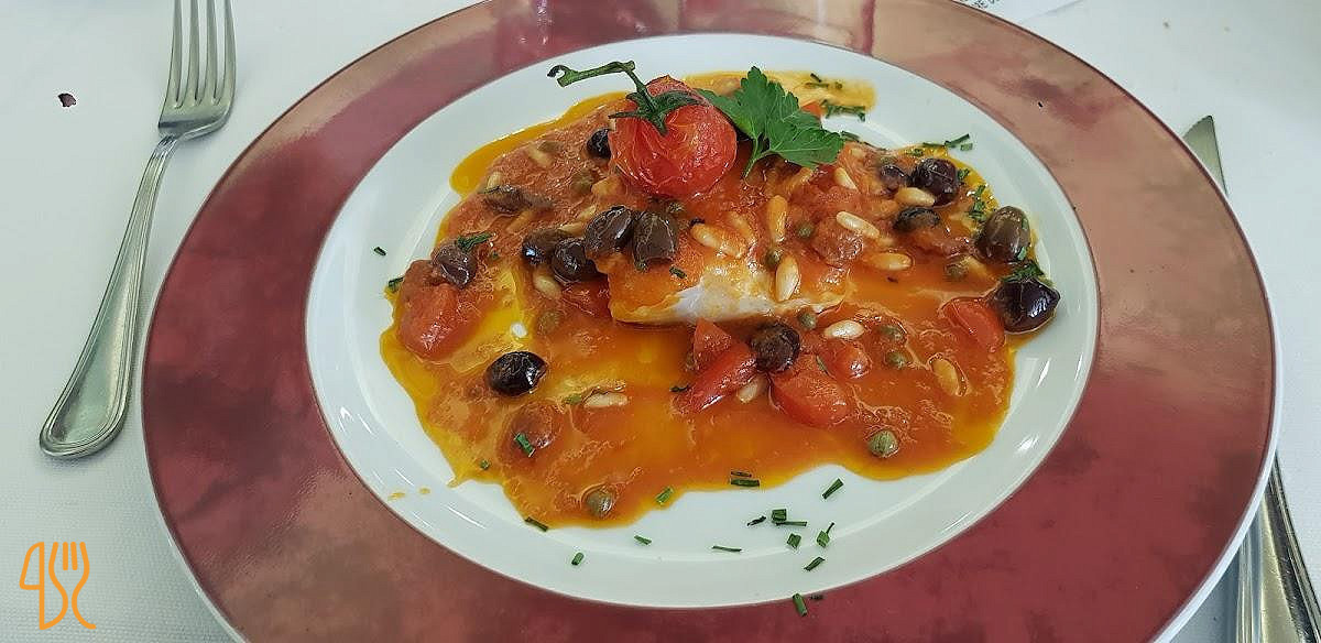 Il Gabbiano Nourriture