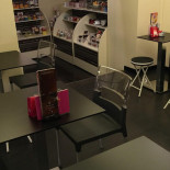 Chococaffé À l'intérieur