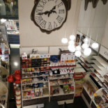 Chococaffé À l'intérieur