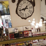 Chococaffé À l'intérieur