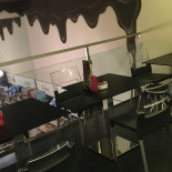 Chococaffé À l'intérieur