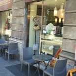 Chococaffé Outside