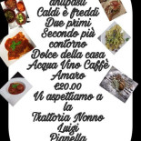Trattoria Nonno Luigi menu