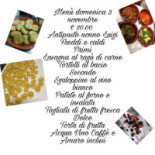 Trattoria Nonno Luigi menu