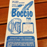 Il Boccio Pub Carta
