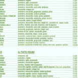 Pizzeria A Modo Bio Carte