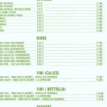 Pizzeria A Modo Bio Carte