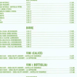 Pizzeria A Modo Bio Carte