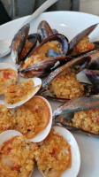 Cala Di Ponente food