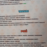 Porto Sushi P. Ercole Carte