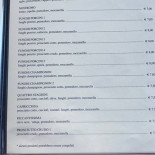 Pizzarda menu