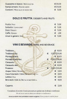 Lido Oriente menu