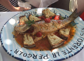 La Pergola Positano food