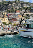 La Pergola Positano outside