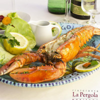 La Pergola Positano food