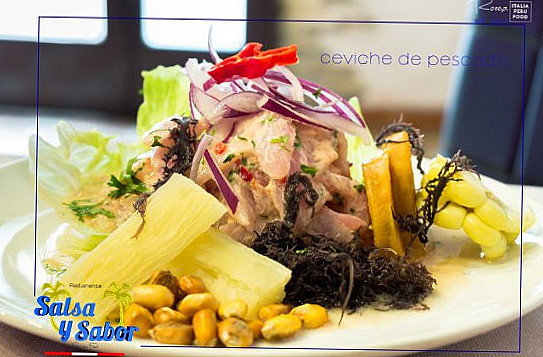 Salsa Y Sabor Comida