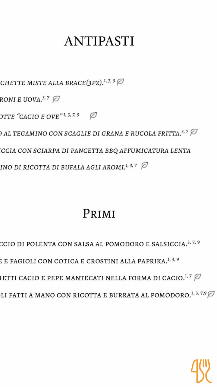 Èmotif Menu