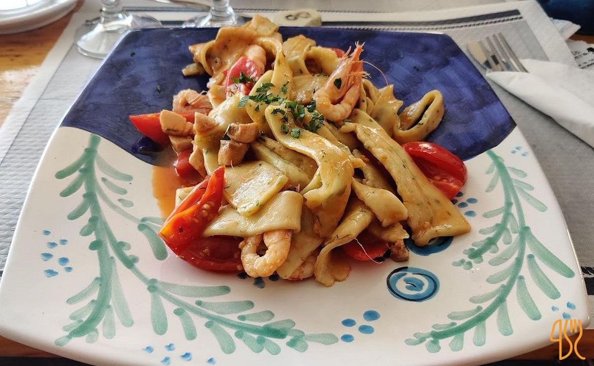 La Marinella Nourriture