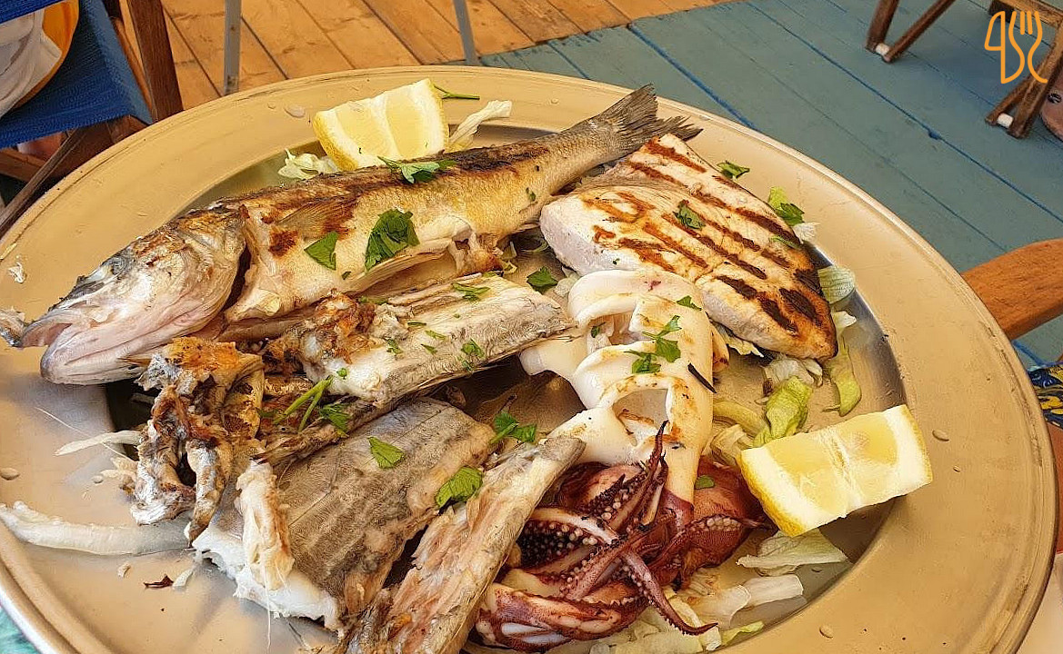 La Marinella Nourriture