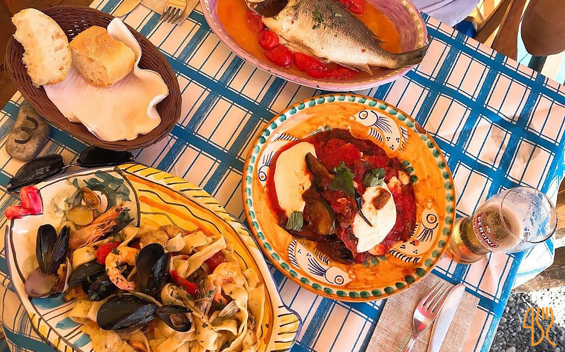 La Marinella Nourriture