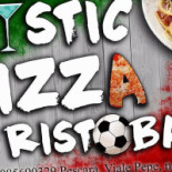 Mystic Pizzaristobar Logo