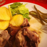 L'oca Bianca Nourriture