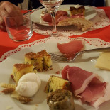 L'oca Bianca Nourriture