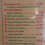 Valá Piadineria Carte
