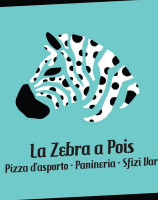 Pizzeria La Zebra A Pois 2 logo