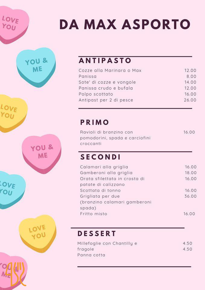 Da Max Carta