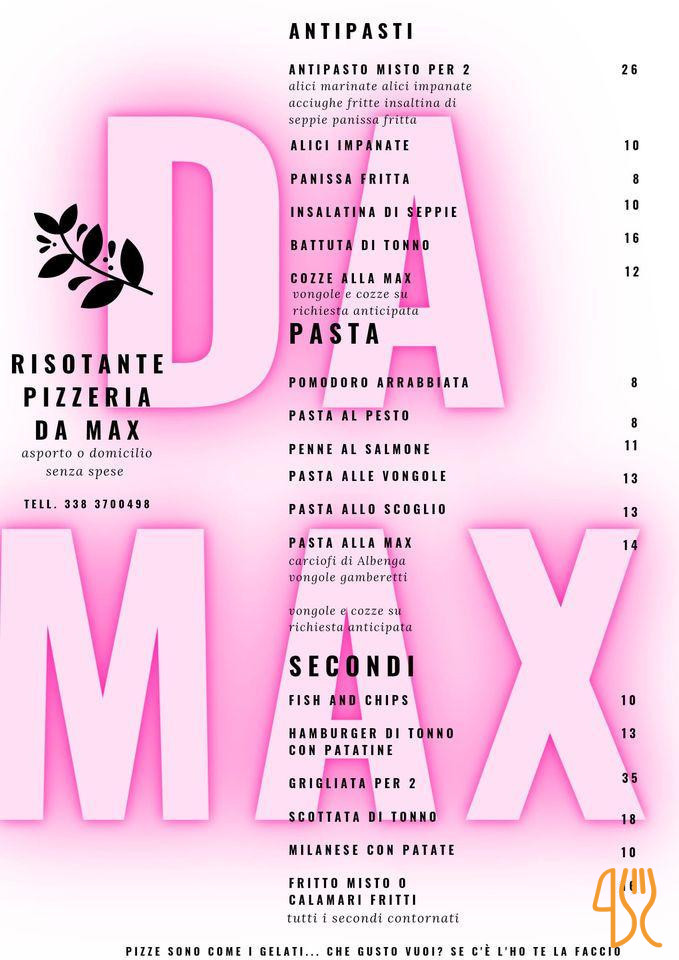 Da Max Carta
