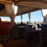 Long Beach Cafe À l'intérieur