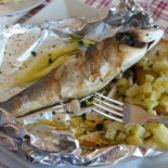 La Playa Comida