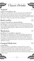 Elixir Of Sin menu