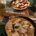 Pomm Focaccia&cocktail Comida