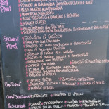Profeta menu