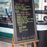 Profeta menu