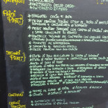 Profeta menu