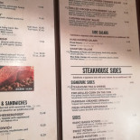 Chigila Bar Restaurant Menu