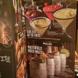 Chigila Bar Restaurant Menu