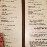 Chigila Bar Restaurant Menu