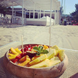 Penelope A Mare Nourriture