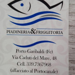 Porto Di Mare Friggitoria menu